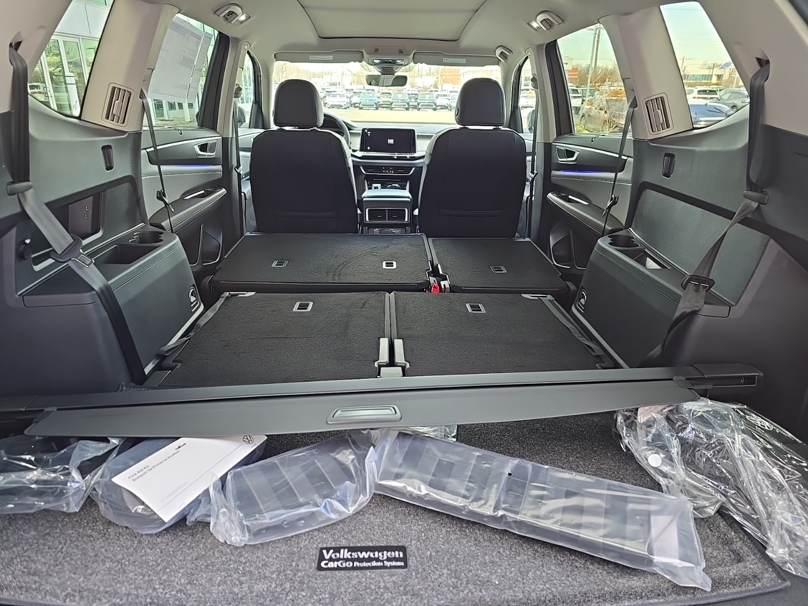 new 2026 Volkswagen Atlas car, priced at $47,733