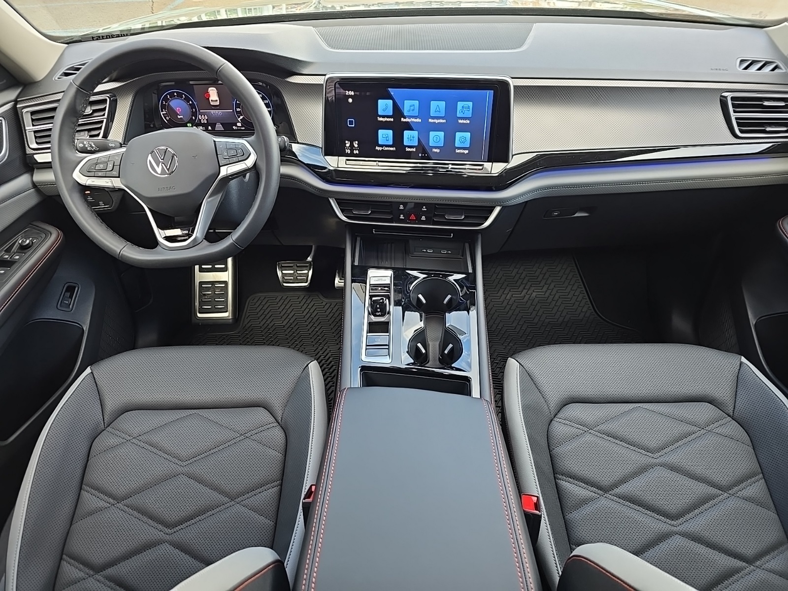 new 2026 Volkswagen Atlas car, priced at $47,733