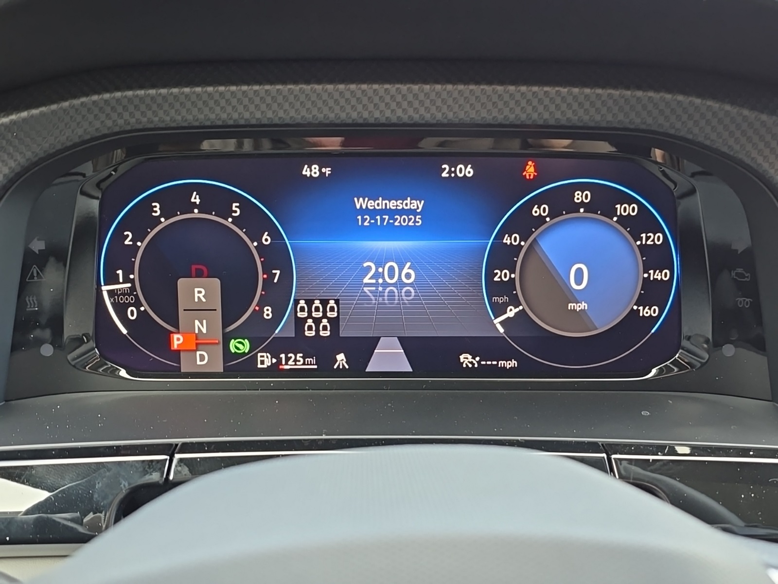 new 2026 Volkswagen Atlas car, priced at $47,733