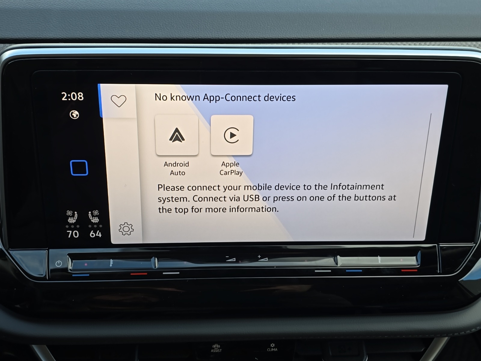 new 2026 Volkswagen Atlas car, priced at $47,733