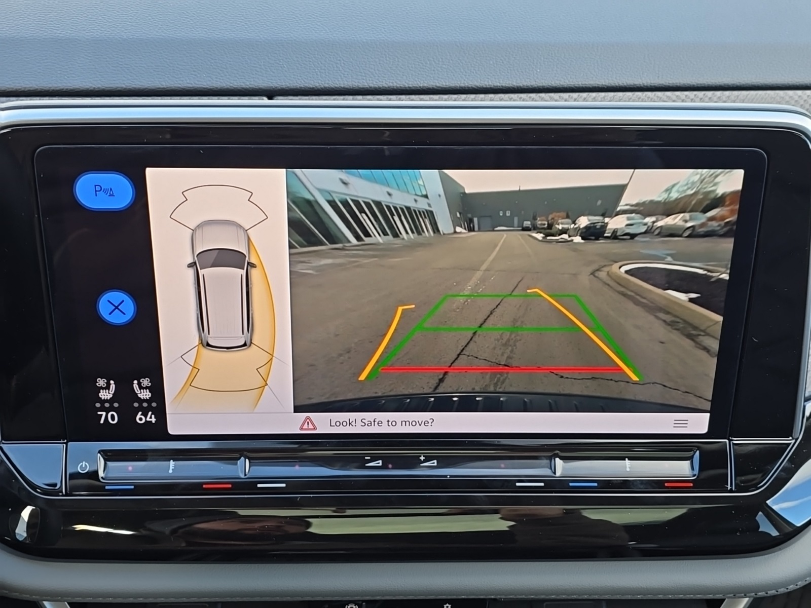 new 2026 Volkswagen Atlas car, priced at $47,733