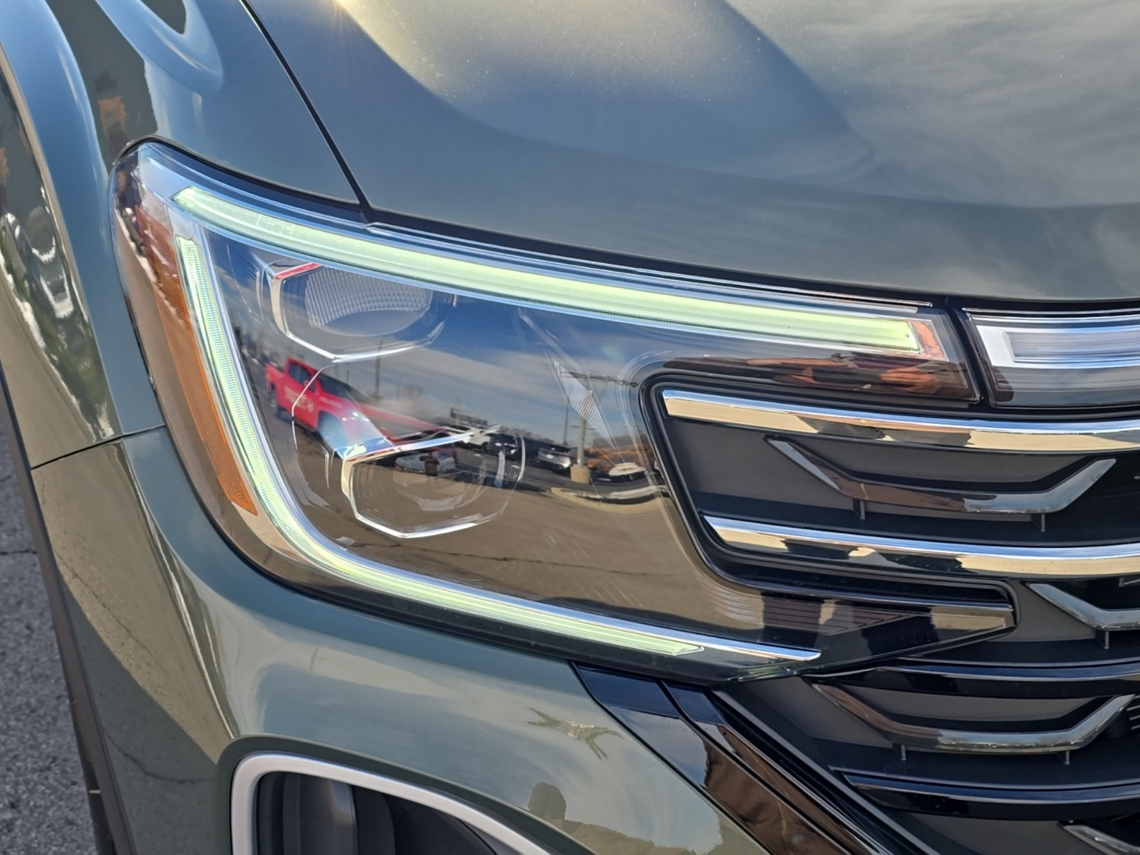 new 2026 Volkswagen Atlas car, priced at $47,733