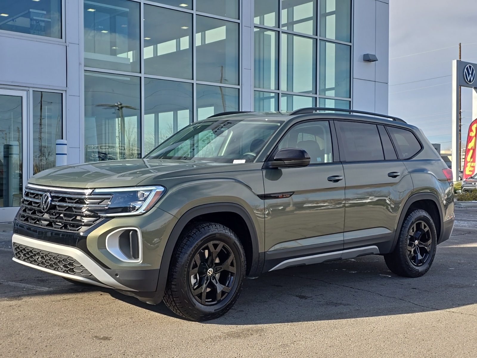 new 2026 Volkswagen Atlas car, priced at $47,733