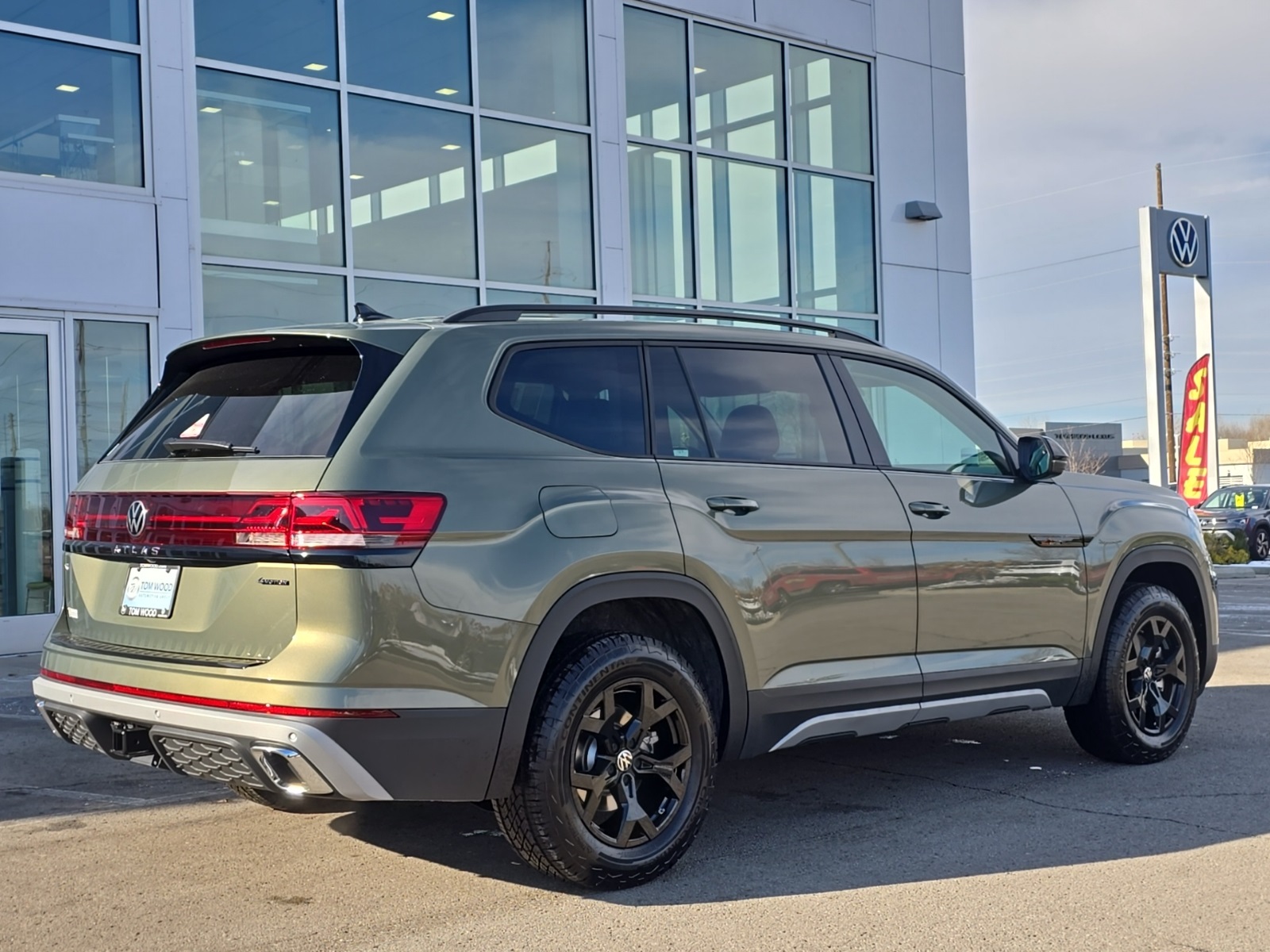 new 2026 Volkswagen Atlas car, priced at $47,733