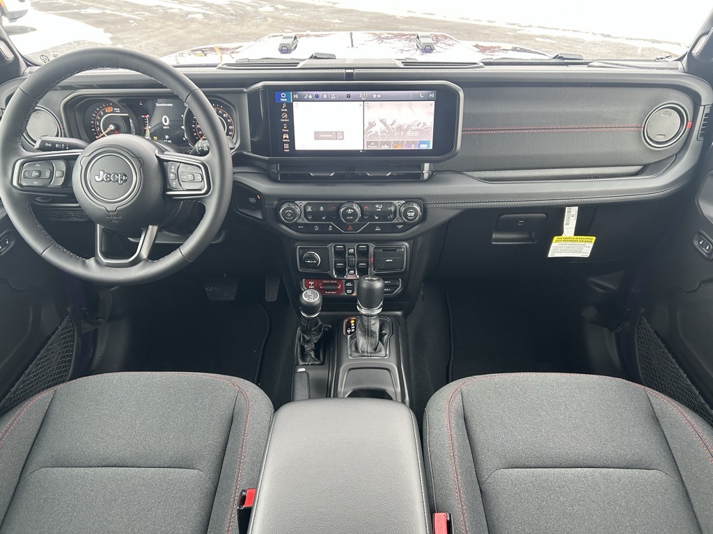 new 2026 Jeep Wrangler car, priced at $58,680