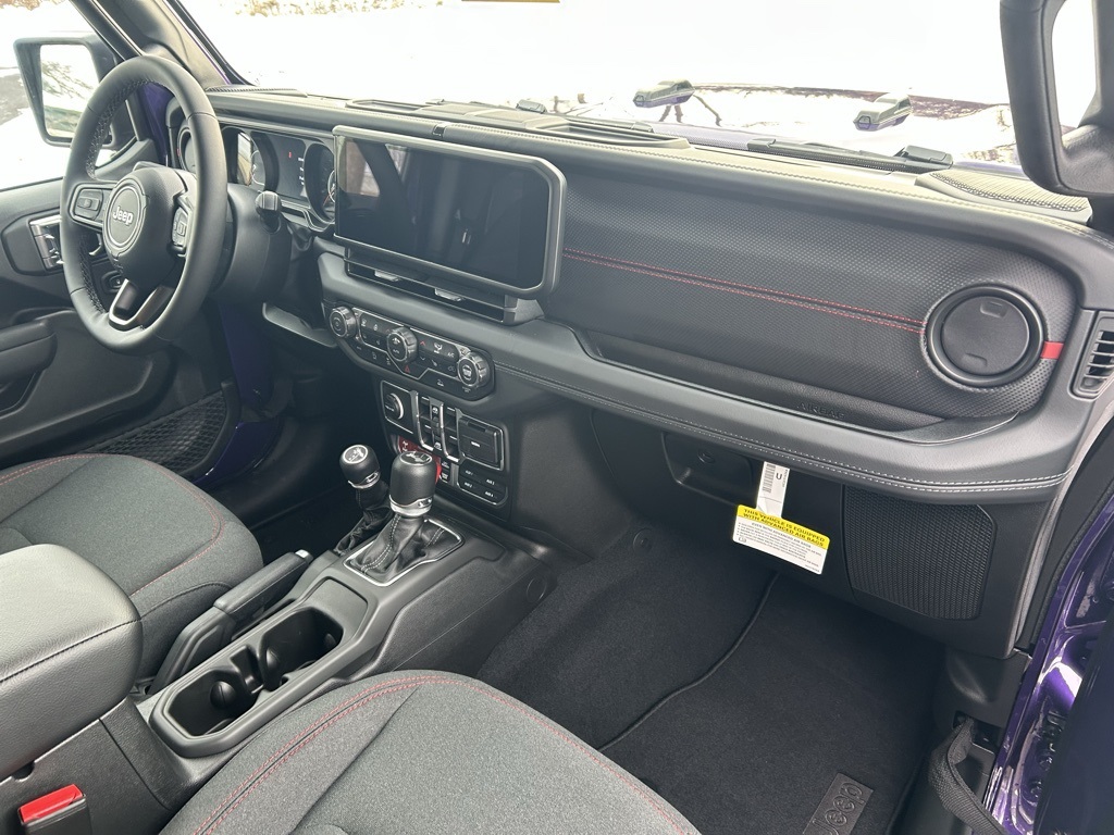 new 2026 Jeep Wrangler car, priced at $58,680