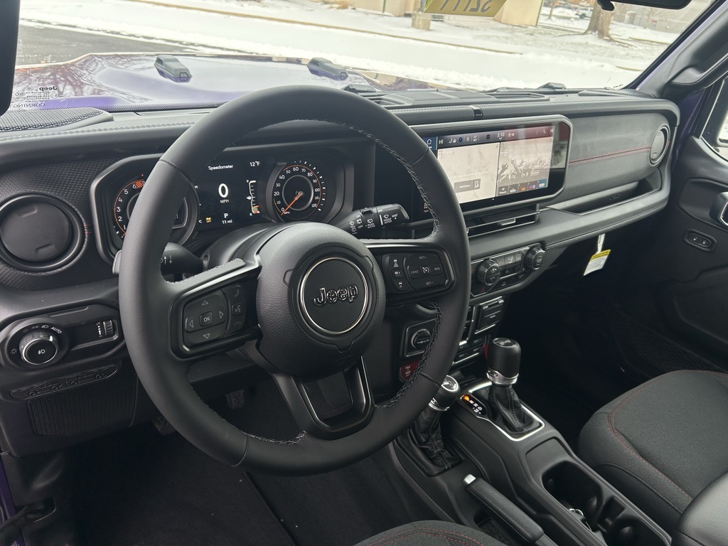 new 2026 Jeep Wrangler car, priced at $58,680