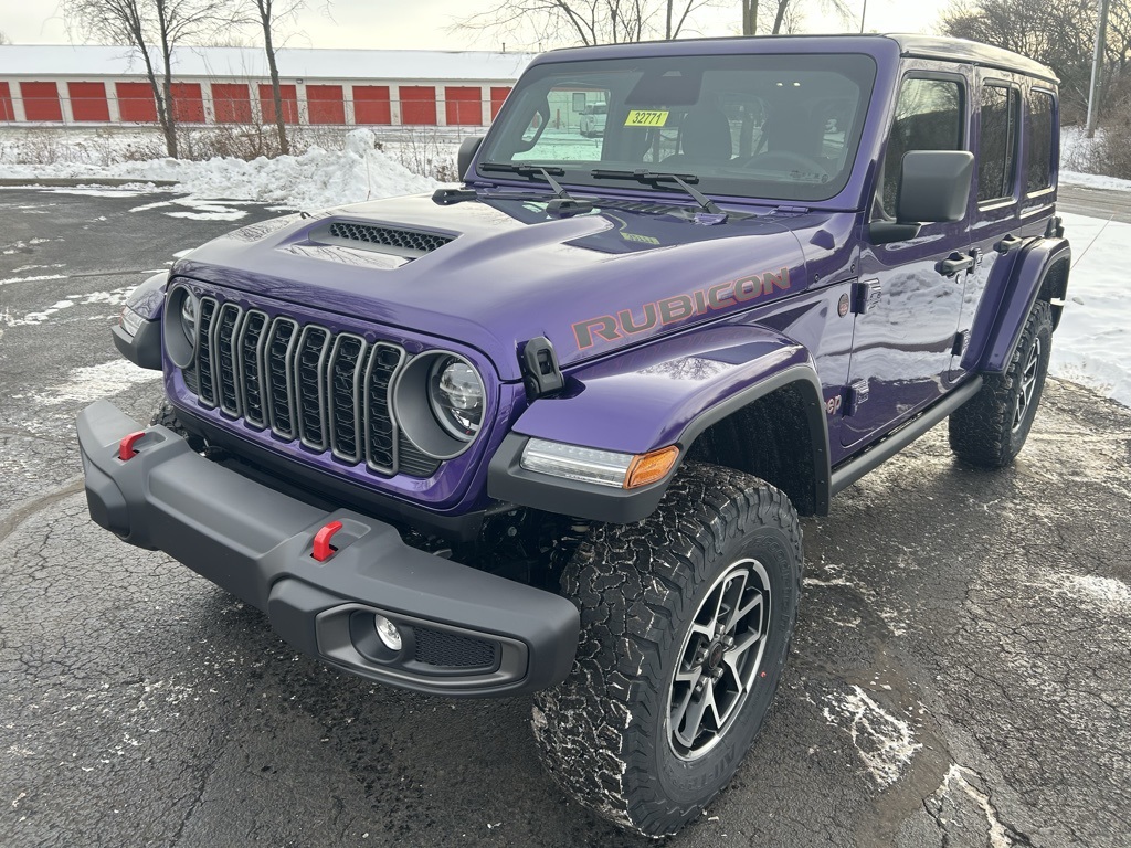 new 2026 Jeep Wrangler car, priced at $58,680
