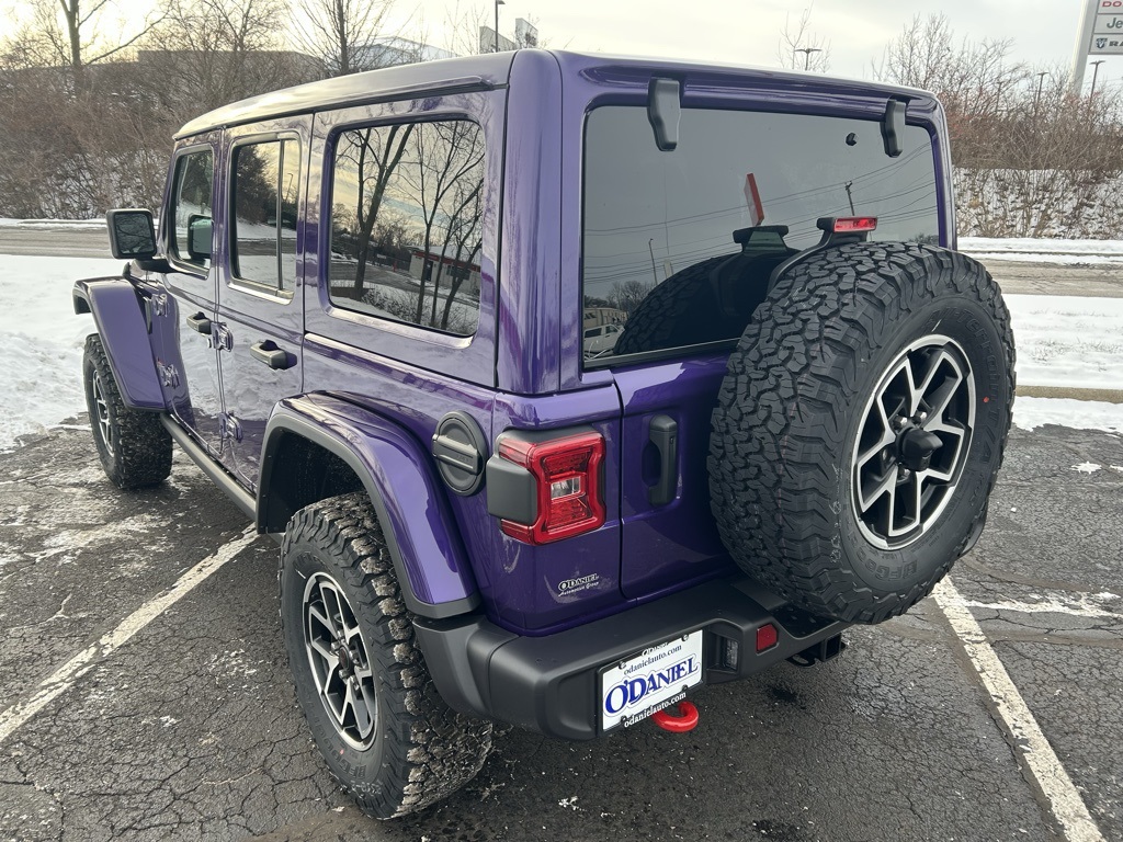 new 2026 Jeep Wrangler car, priced at $58,680