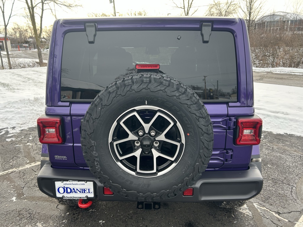 new 2026 Jeep Wrangler car, priced at $58,680