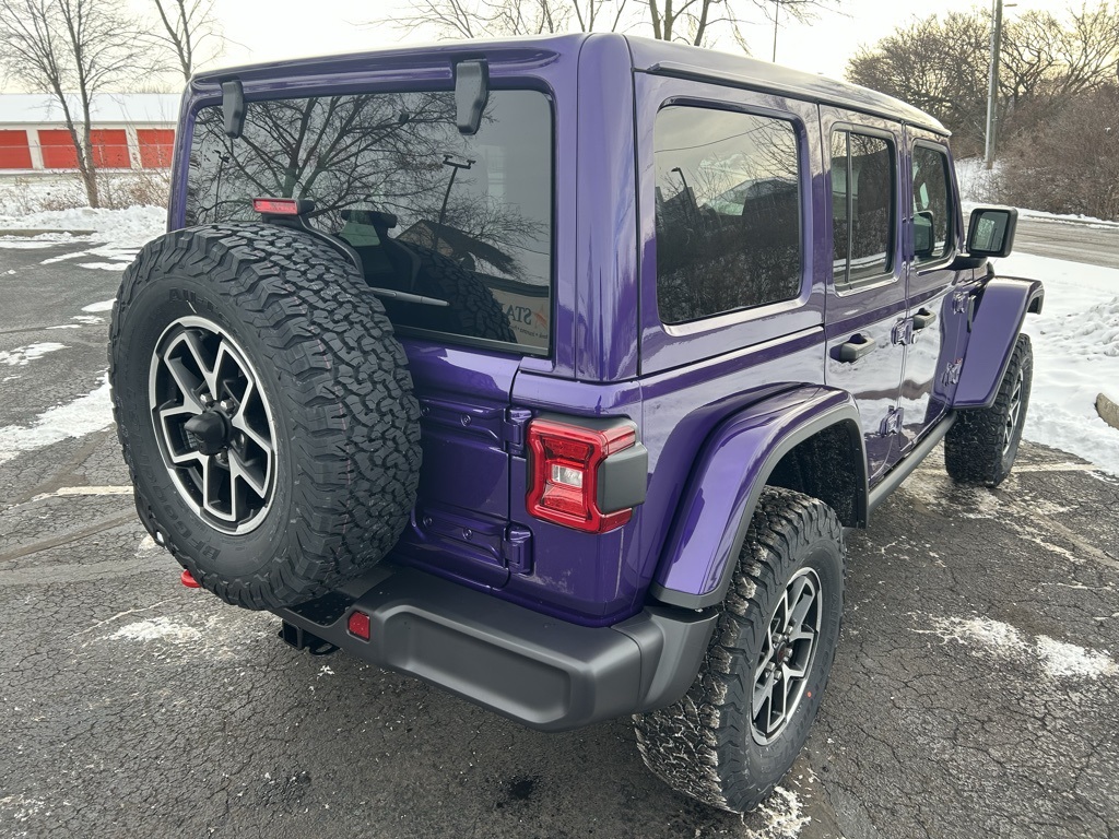 new 2026 Jeep Wrangler car, priced at $58,680