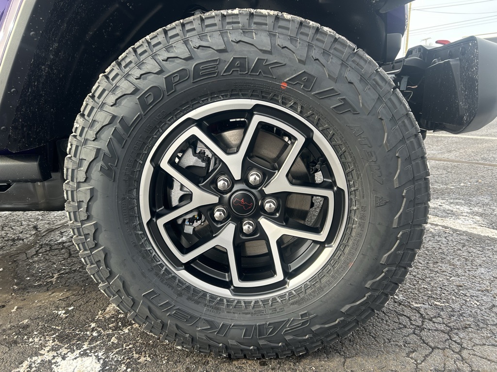 new 2026 Jeep Wrangler car, priced at $58,680
