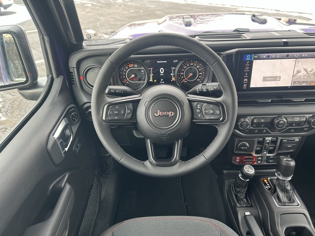 new 2026 Jeep Wrangler car, priced at $58,680