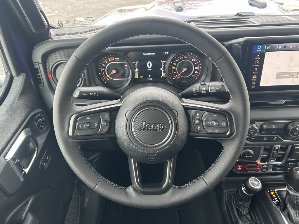 new 2026 Jeep Wrangler car, priced at $58,680