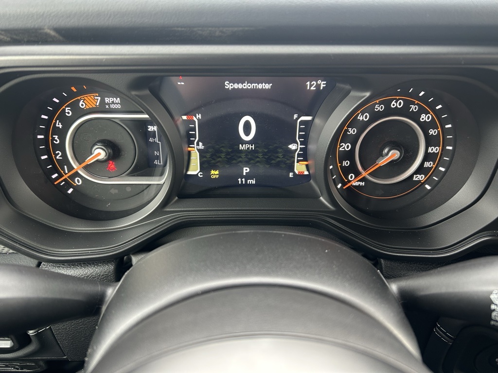 new 2026 Jeep Wrangler car, priced at $58,680