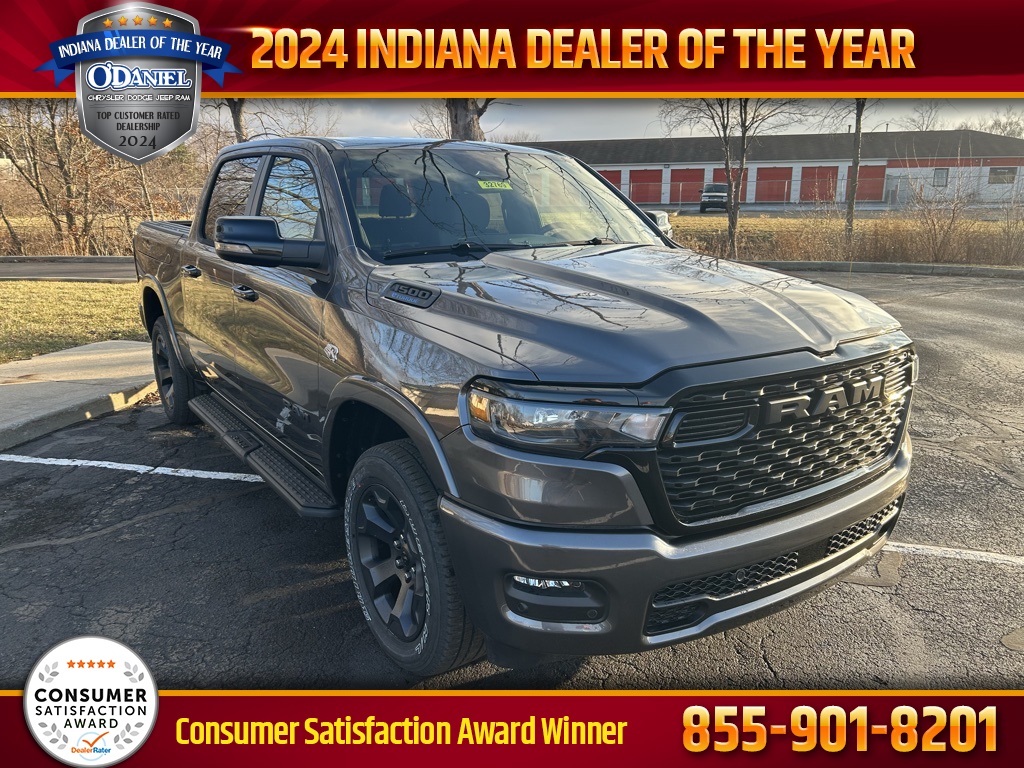 new 2026 Ram 1500 car, priced at $62,950