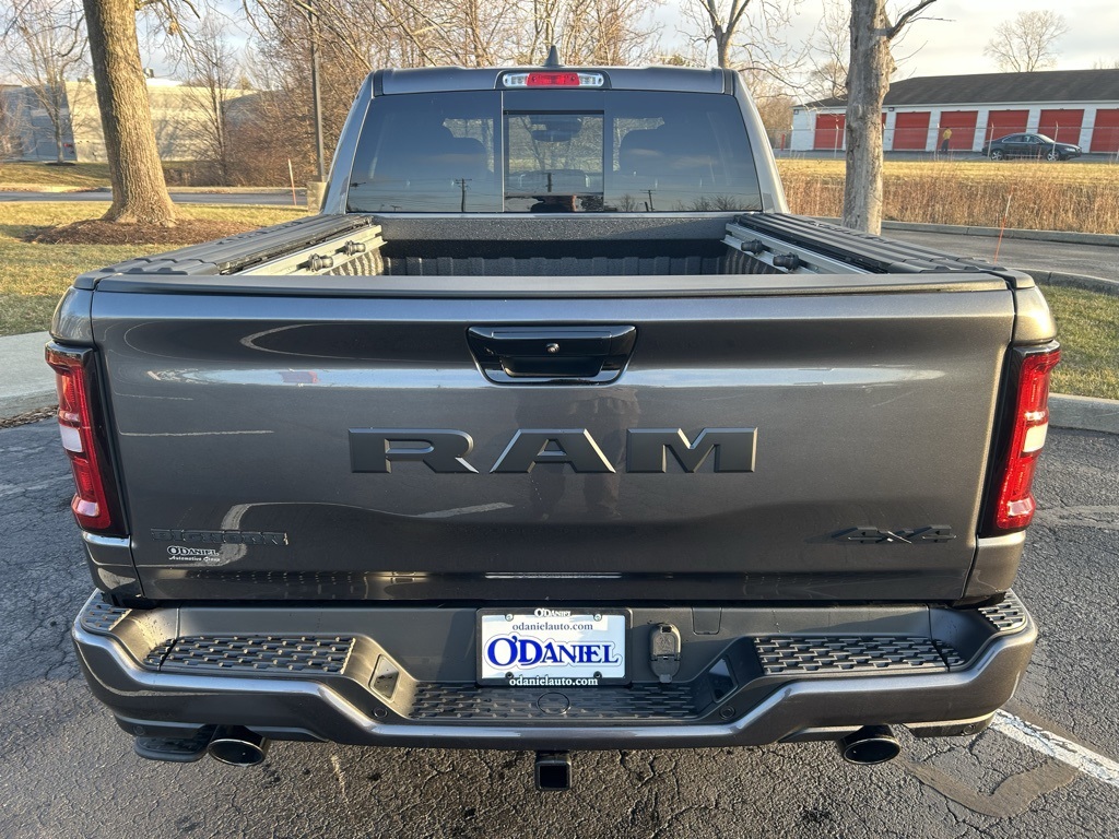 new 2026 Ram 1500 car, priced at $62,950