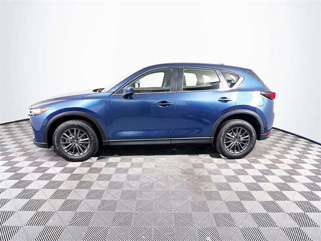 Used 2019 Mazda CX-5 Sport with VIN JM3KFBBM1K1596453 for sale in Raynham, MA