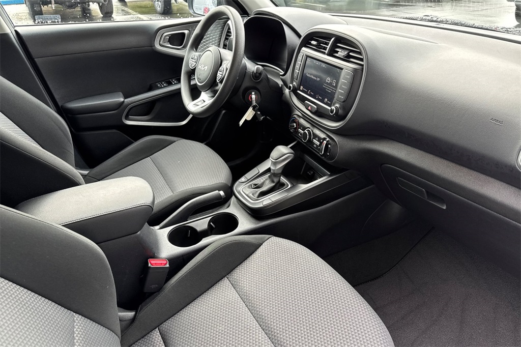 used 2024 Kia Soul car, priced at $17,943