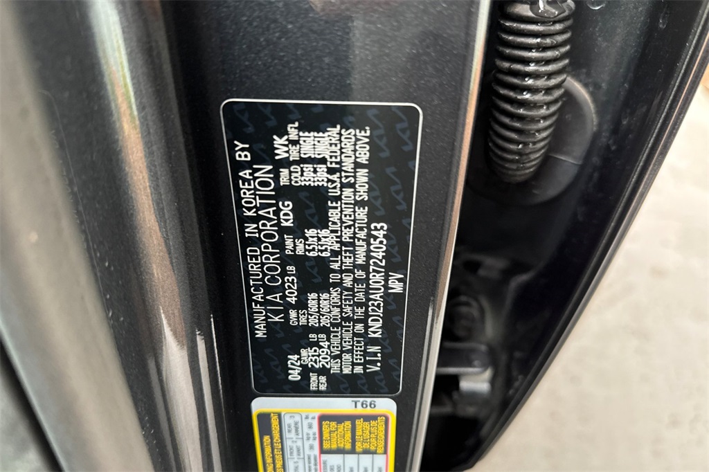 used 2024 Kia Soul car, priced at $17,943