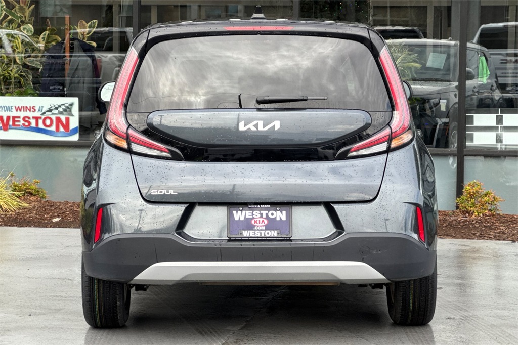 used 2024 Kia Soul car, priced at $17,943