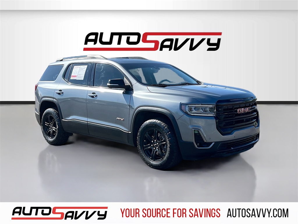 2022 GMC Acadia AT4's photo