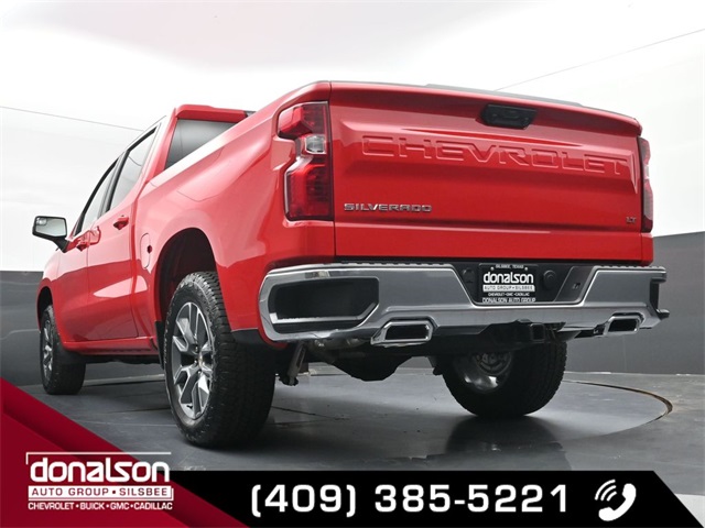 new 2026 Chevrolet Silverado 1500 car, priced at $50,915