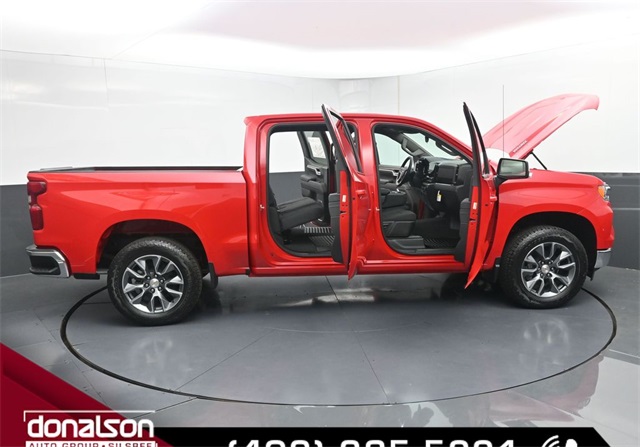 new 2026 Chevrolet Silverado 1500 car, priced at $50,915