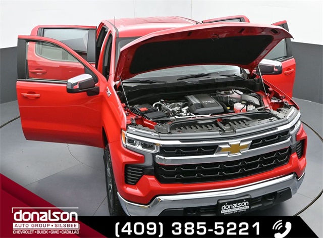 new 2026 Chevrolet Silverado 1500 car, priced at $50,915
