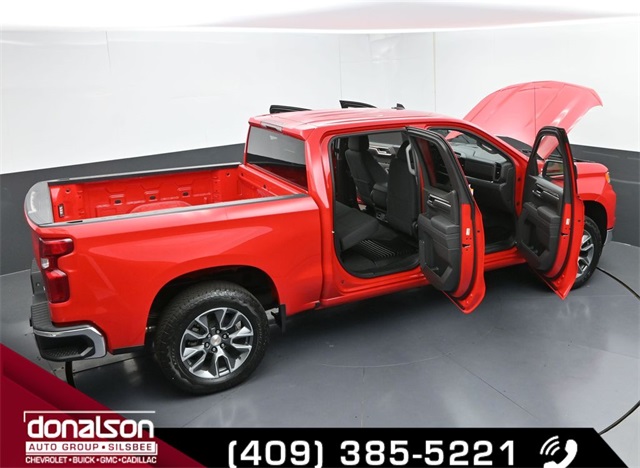 new 2026 Chevrolet Silverado 1500 car, priced at $50,915