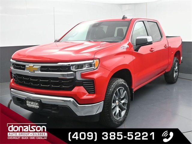 new 2026 Chevrolet Silverado 1500 car, priced at $50,915