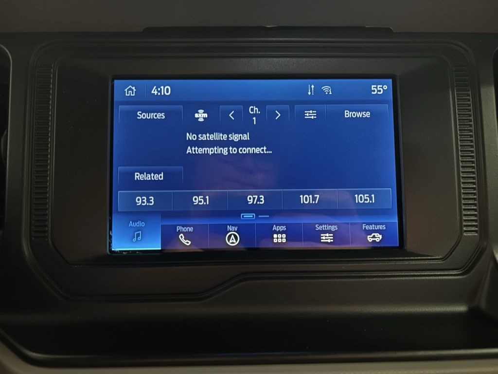 used 2023 Ford Bronco car, priced at $45,388