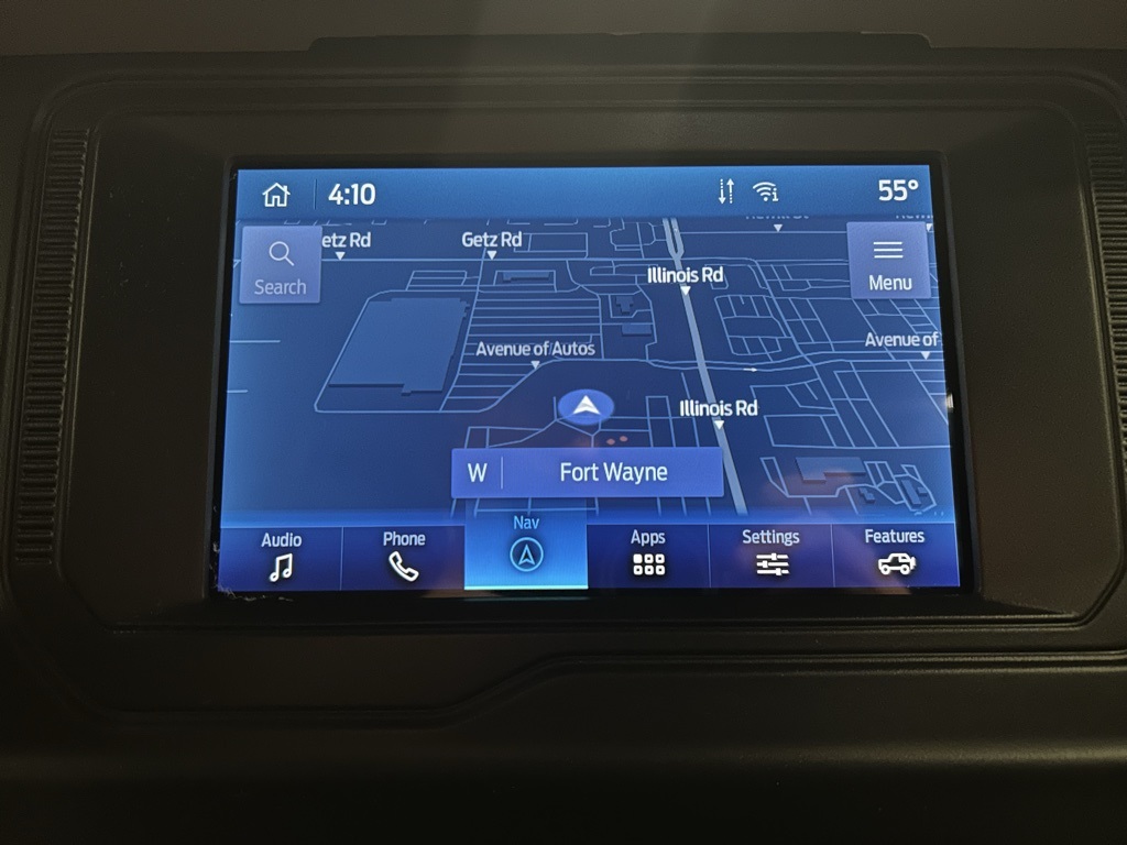 used 2023 Ford Bronco car, priced at $45,388