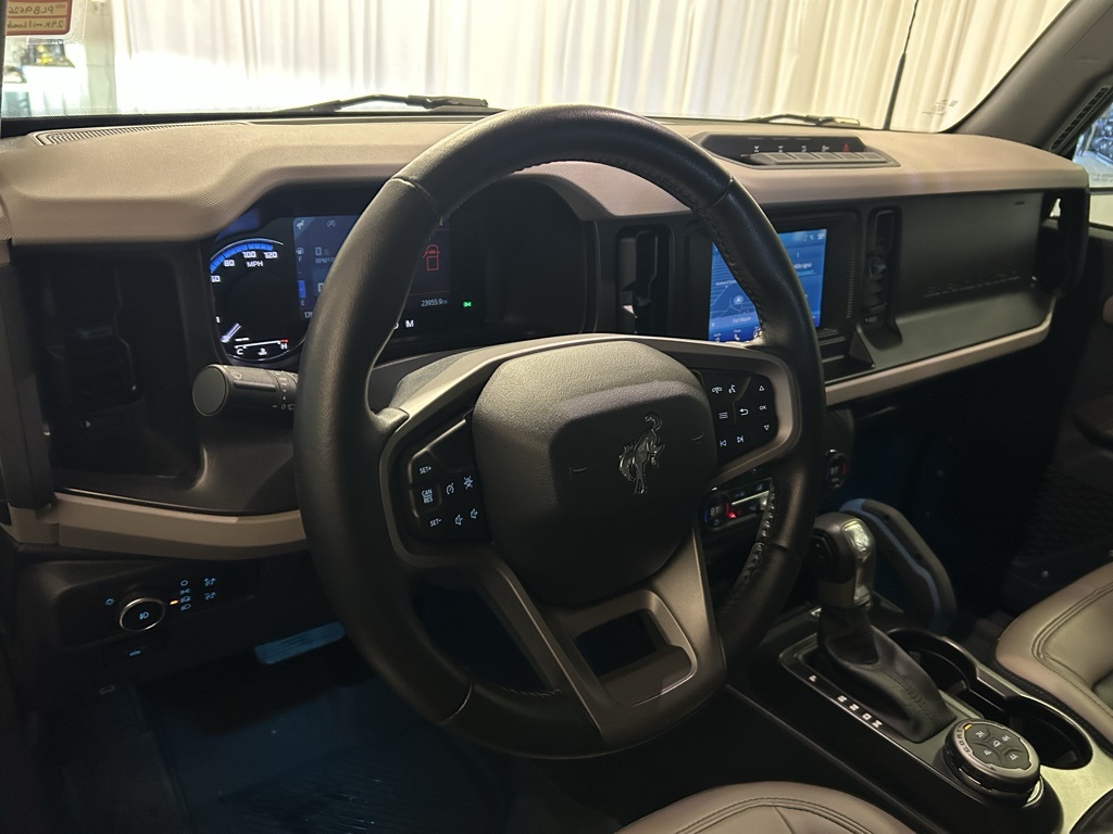 used 2023 Ford Bronco car, priced at $45,388