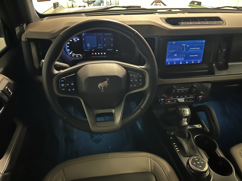 used 2023 Ford Bronco car, priced at $45,388