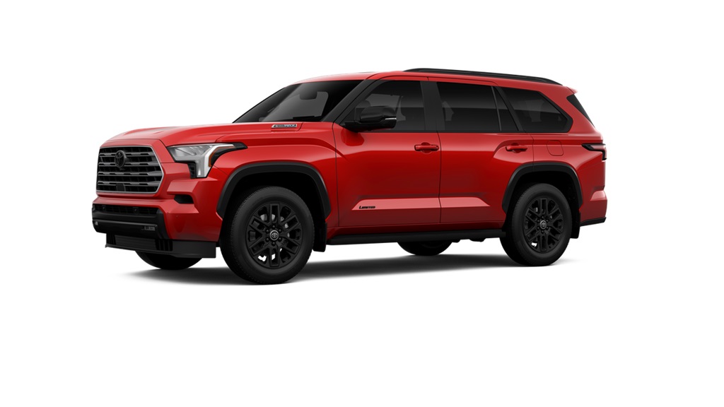 New 2025 Toyota Sequoia Limited 4D Sport Utility in