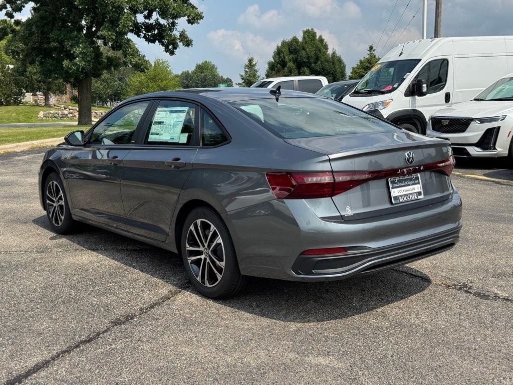 2025 Volkswagen Jetta 1.5T Sport photo 3