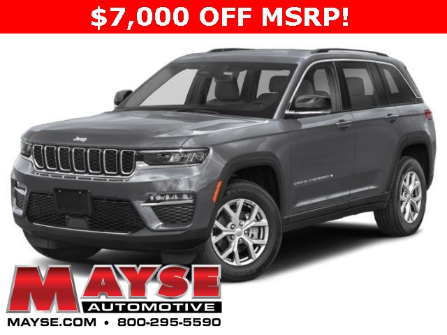 2025 Jeep Grand Cherokee Altitude X