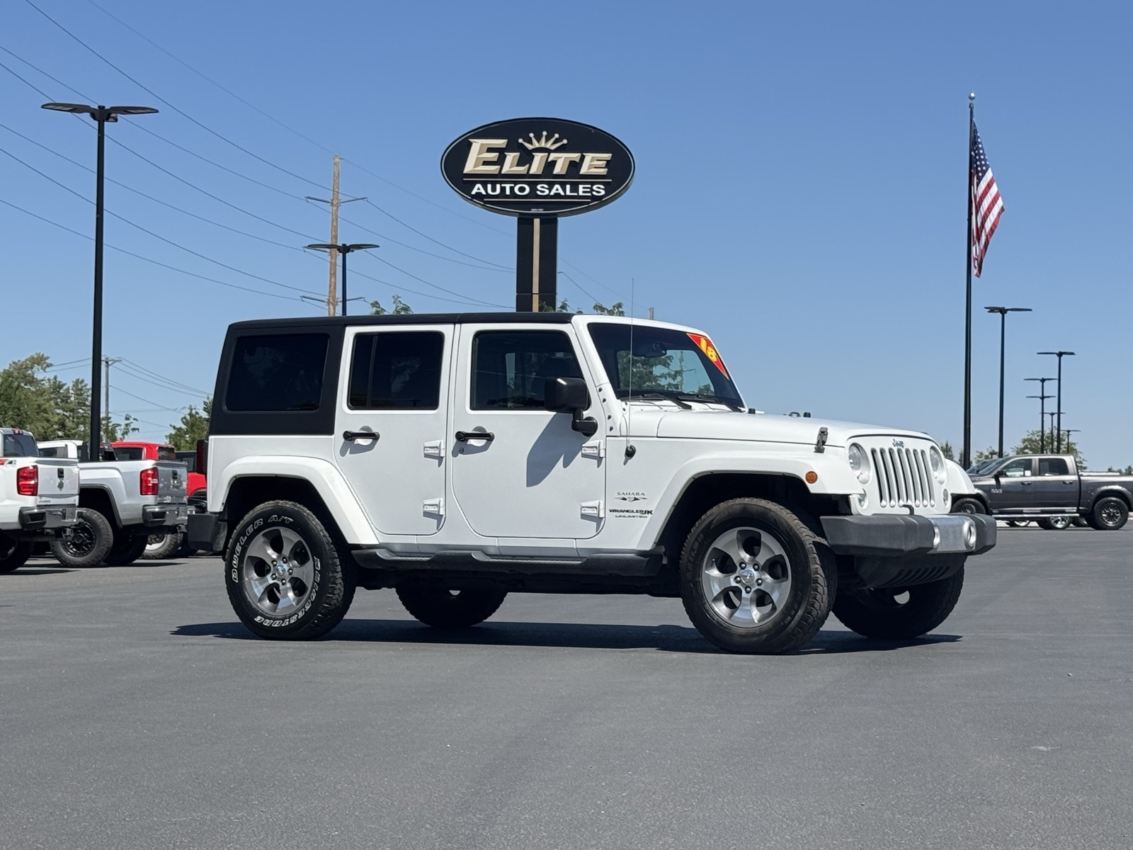 2018 Jeep Wrangler JK Unlimited Sahara