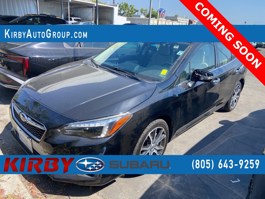 2017 Subaru Impreza 2.0i Limited