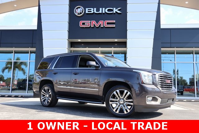 2018 GMC Yukon SLT Standard Edition's photo