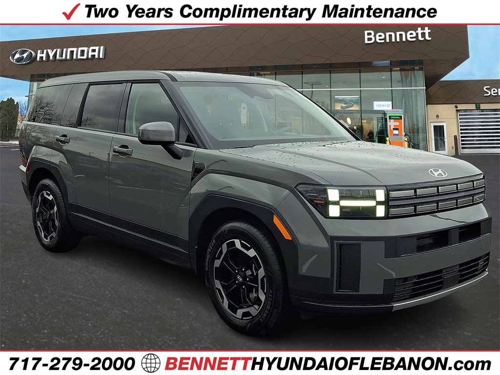 new 2026 Hyundai Santa Fe car, priced at $37,913