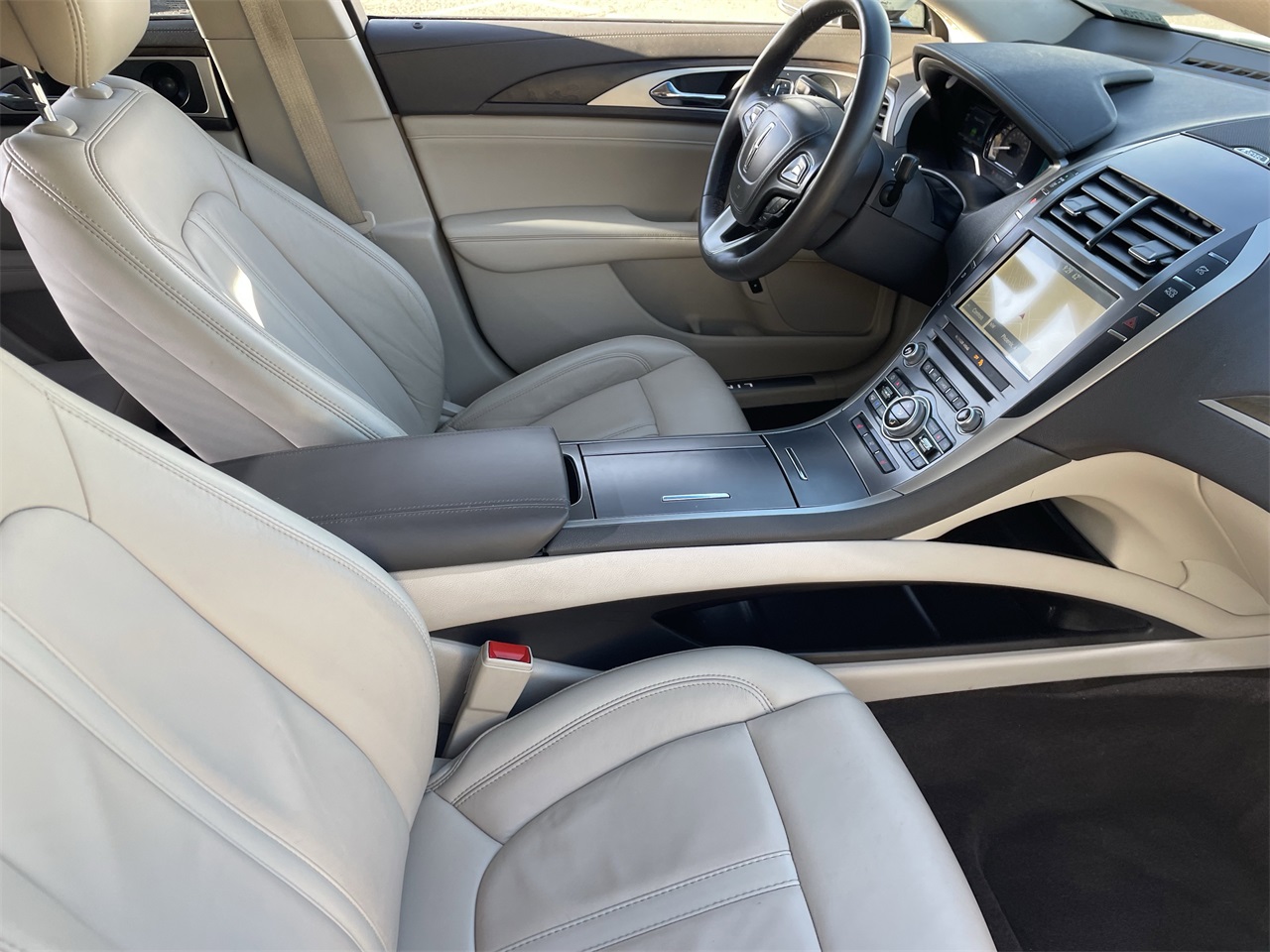 used 2019 Lincoln MKZ car, priced at $17,597
