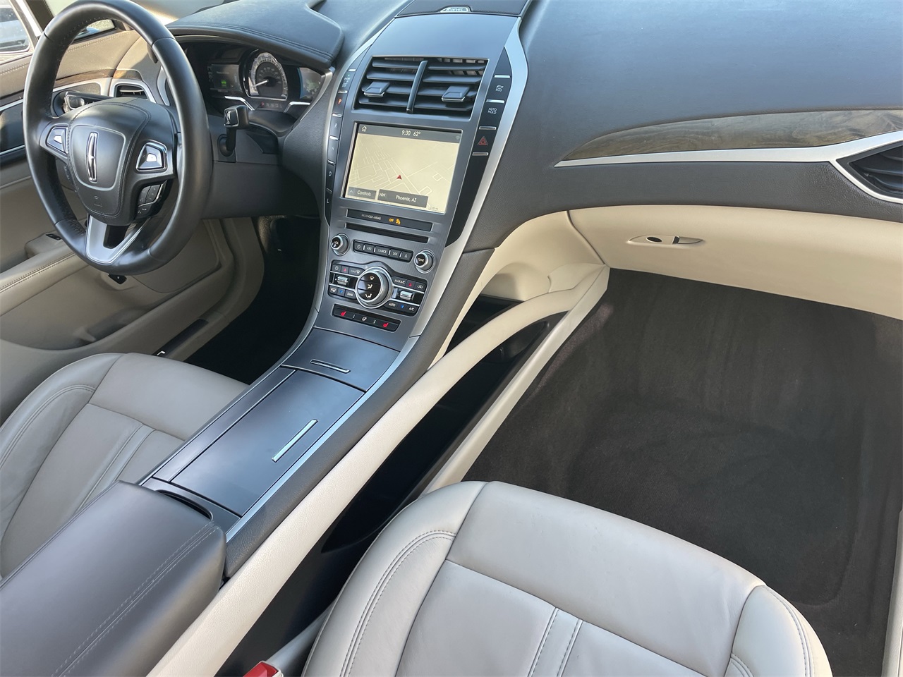 used 2019 Lincoln MKZ car, priced at $17,597