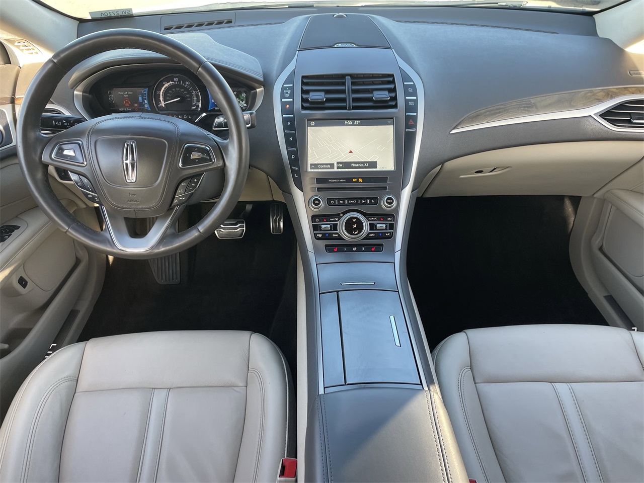 used 2019 Lincoln MKZ car, priced at $17,597
