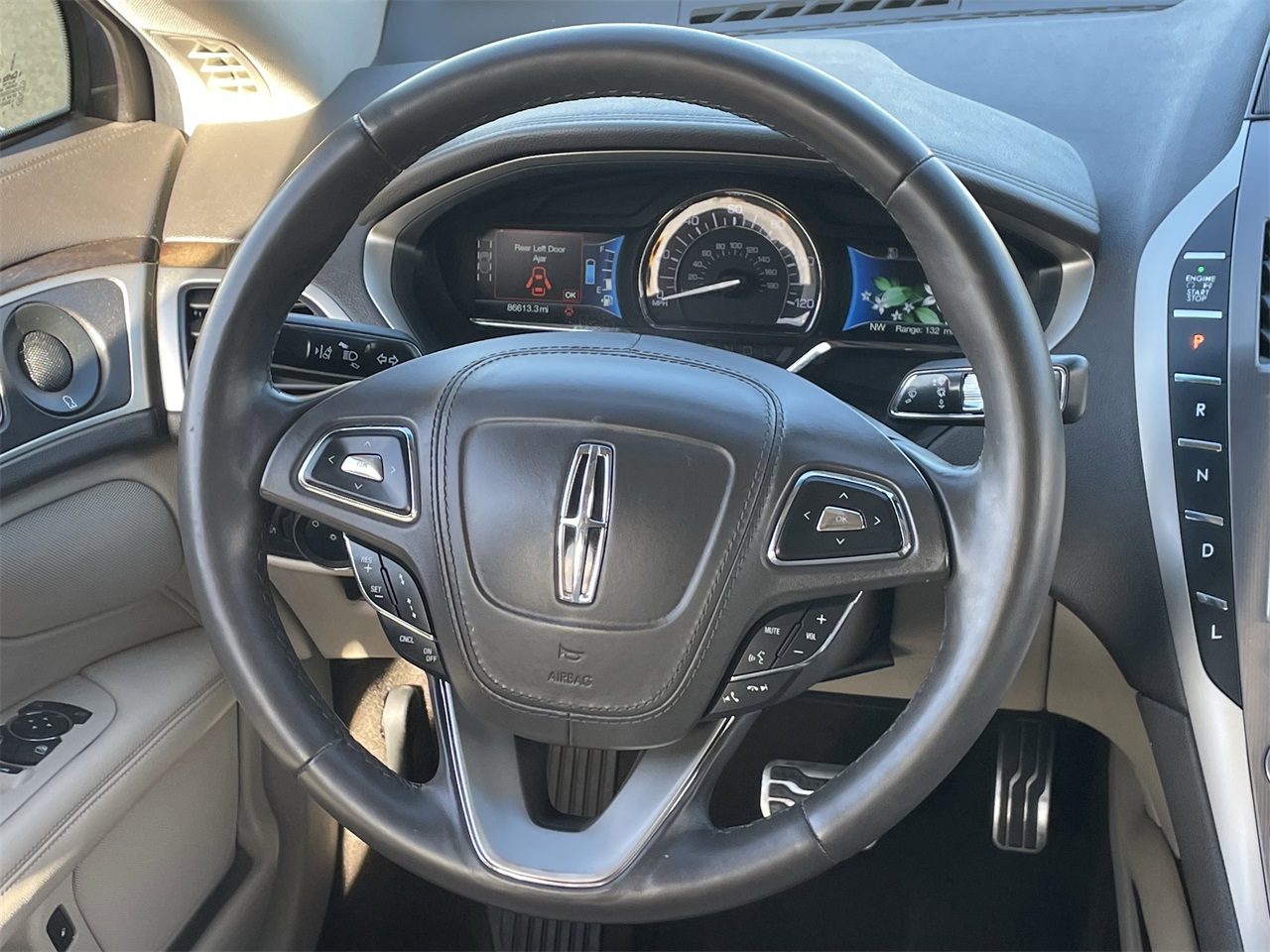 used 2019 Lincoln MKZ car, priced at $17,597
