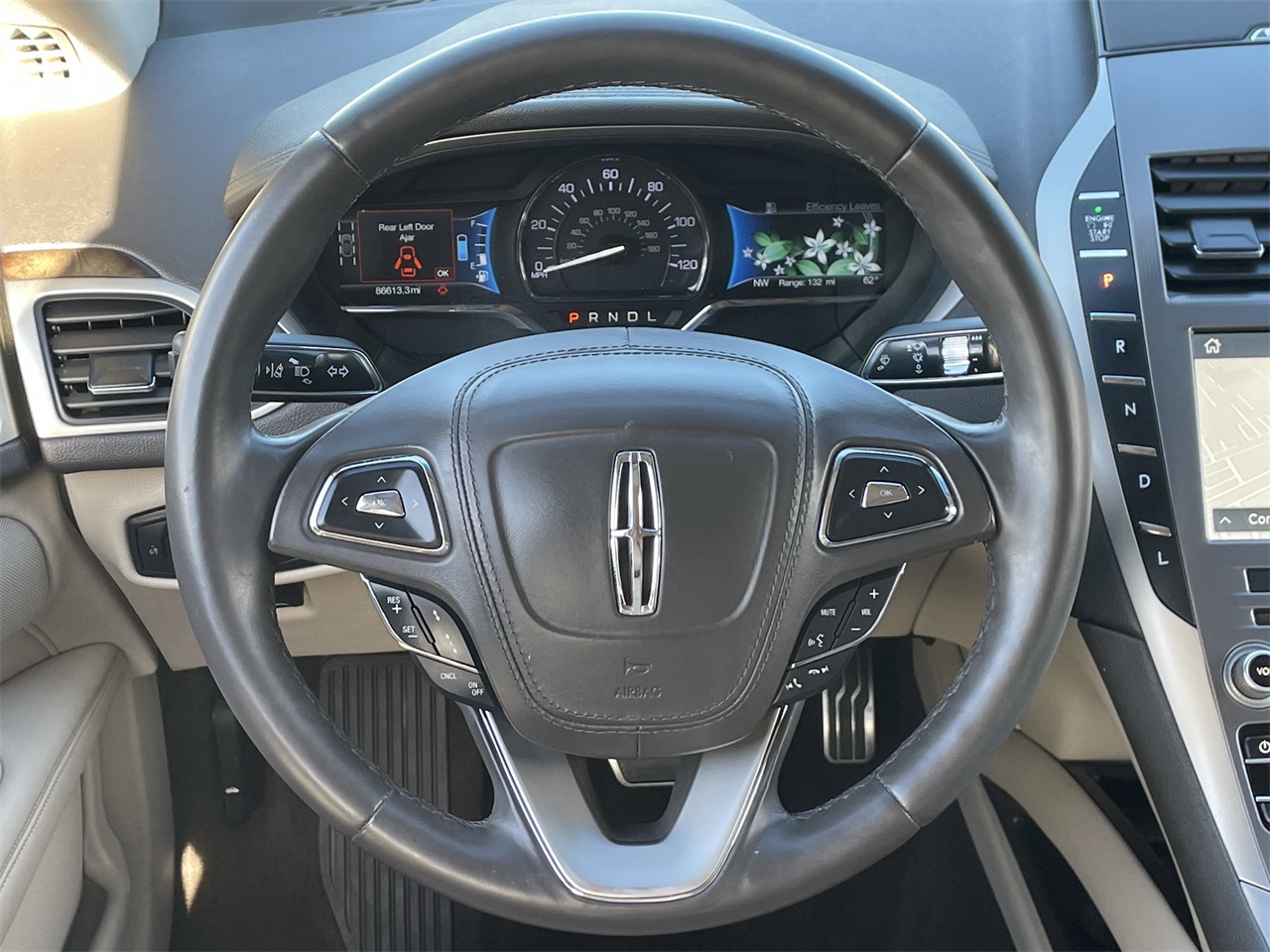 used 2019 Lincoln MKZ car, priced at $17,597