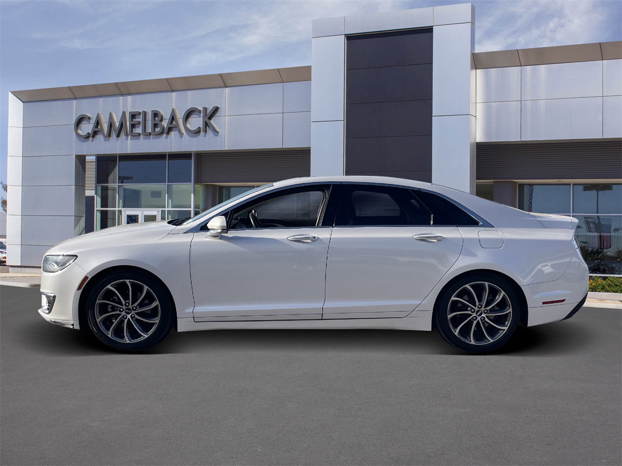 used 2019 Lincoln MKZ car, priced at $17,597
