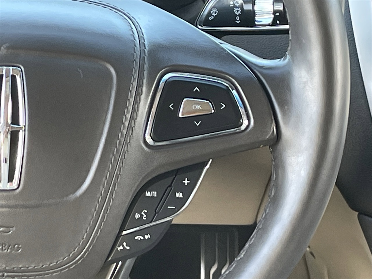 used 2019 Lincoln MKZ car, priced at $17,597