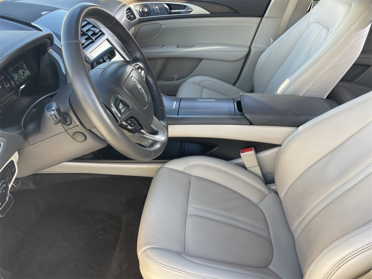 used 2019 Lincoln MKZ car, priced at $17,597